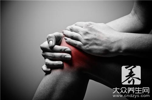 膝关节酸痛的原因