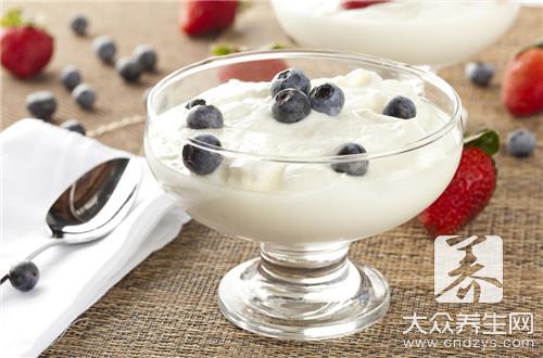 喝什么酸奶能减肥