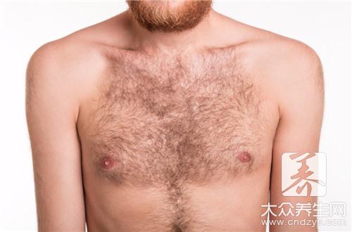 男子乳房发育过程