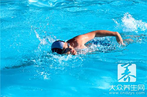 游泳疗法可治儿童哮喘
