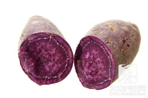 1、紫薯糕点