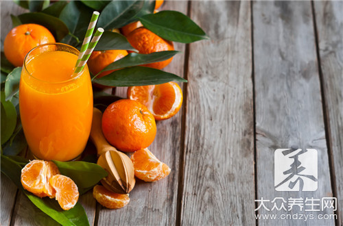 橘子速效减肥单