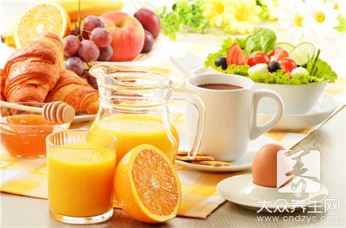 5大营养减肥早餐食谱——大众养生网