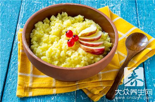 小米粥的吃法  ——营养可以替代“参汤”