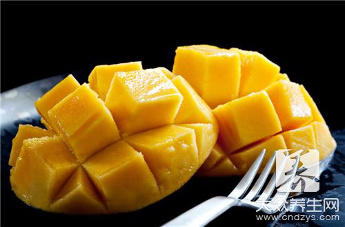 吃芒果需预防过敏-大众养生网
