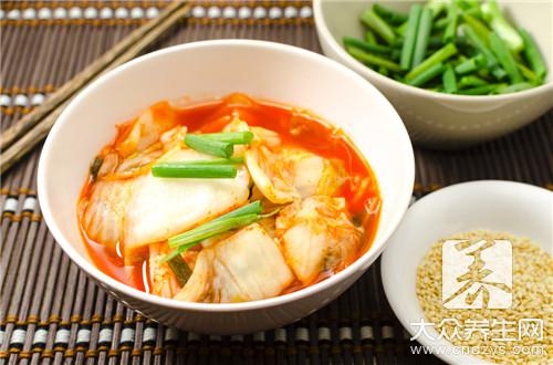 韩国辣白菜的做法