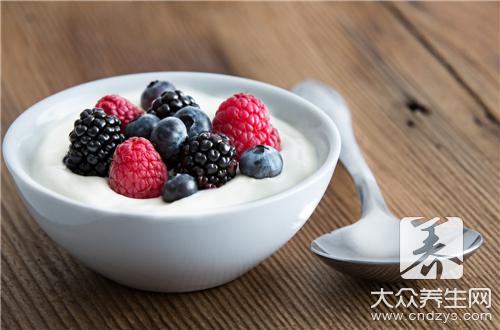 酸奶四种吃法美容减肥