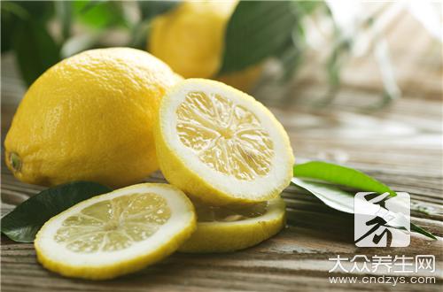 柠檬对皮肤有好处-大众养生网
