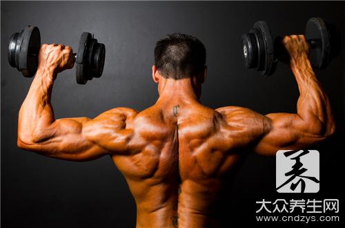 肩部肌肉锻炼八大动作