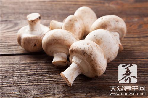 炸蘑菇的家常做法 炸蘑菇的营养