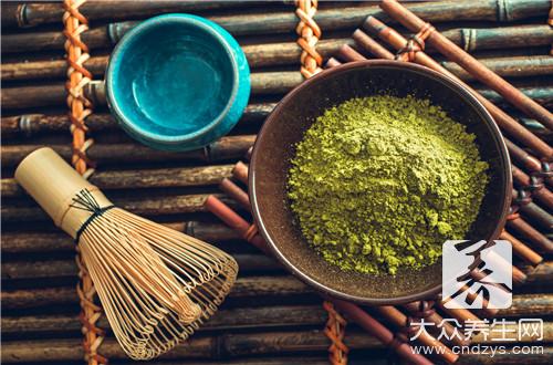  绿茶粉的功效与作用是什么