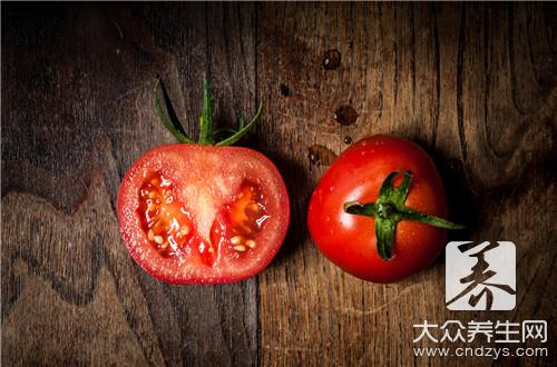 吃番茄10大禁忌：不可与黄瓜同食