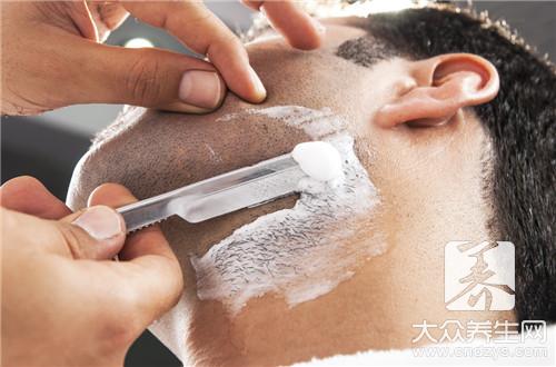 男人刮胡子用这方法，竟能助你长寿！(1)