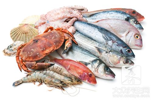 慢性咽炎吃海鲜