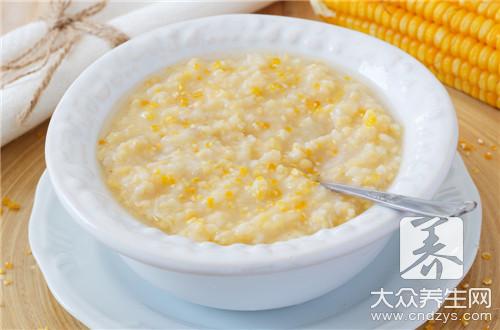 小米粥的吃法  ——营养可以替代“参汤”