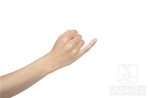 手指间隙大小代表什么