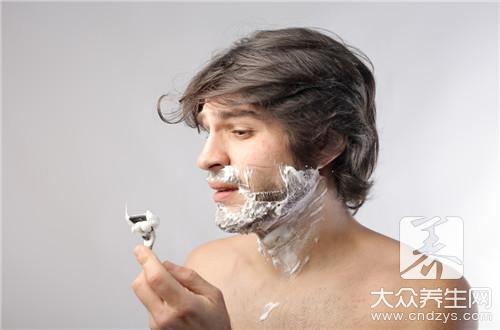男人這樣刮胡子健康且長壽，9成男性都不知道！