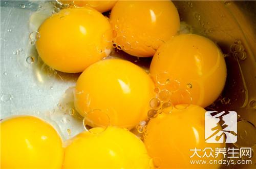 蛋黄油治疗皮肤湿疹的使用方法