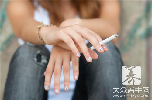 长期吸烟酗酒会造成生理功能下降
