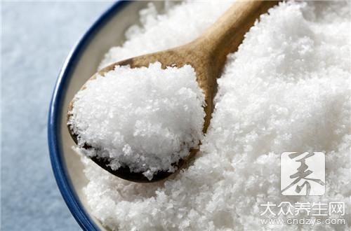 细盐和食用盐的区别是什么？