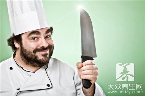 磨菜刀正确方法是什么