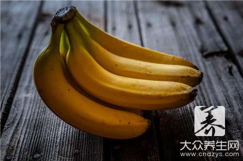 苹果醋泡香蕉能减肥吗