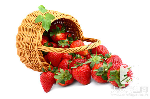  草莓吃多了会拉肚子吗