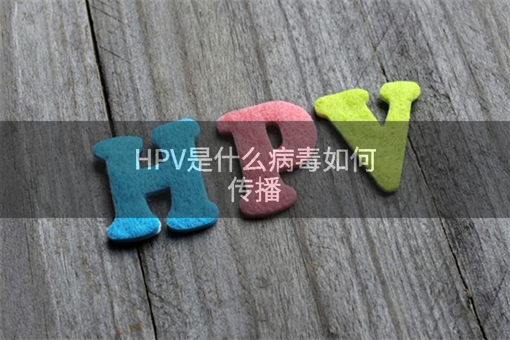 HPV是什么病毒如何传播