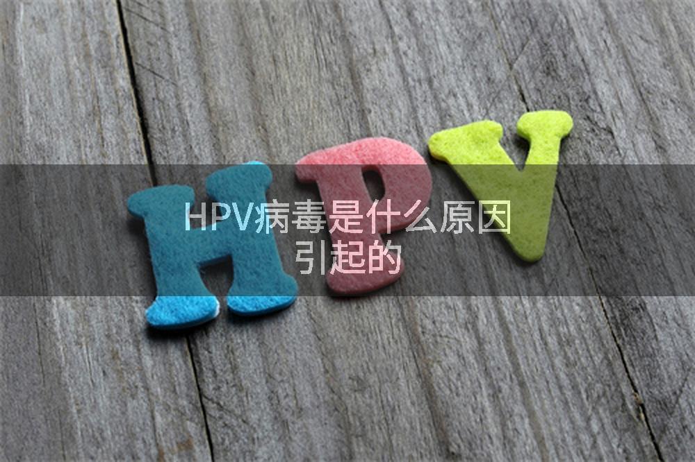 HPV病毒是什么原因引起的