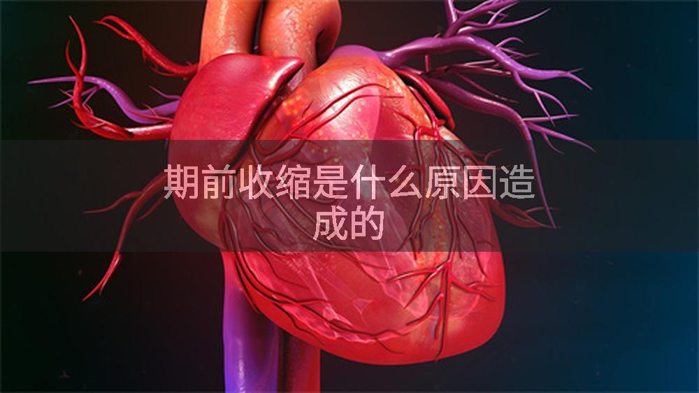 期前收缩是什么原因造成的