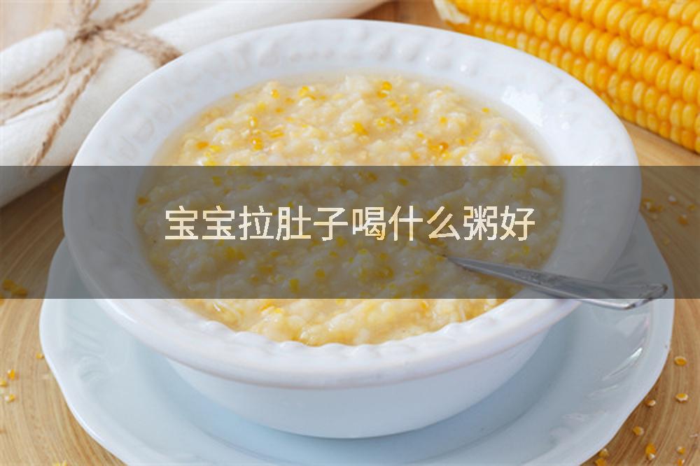 宝宝拉肚子喝什么粥好