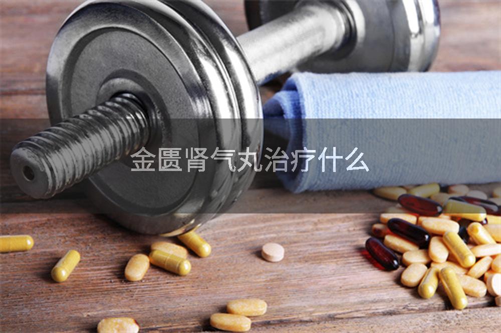 金匮肾气丸治疗什么