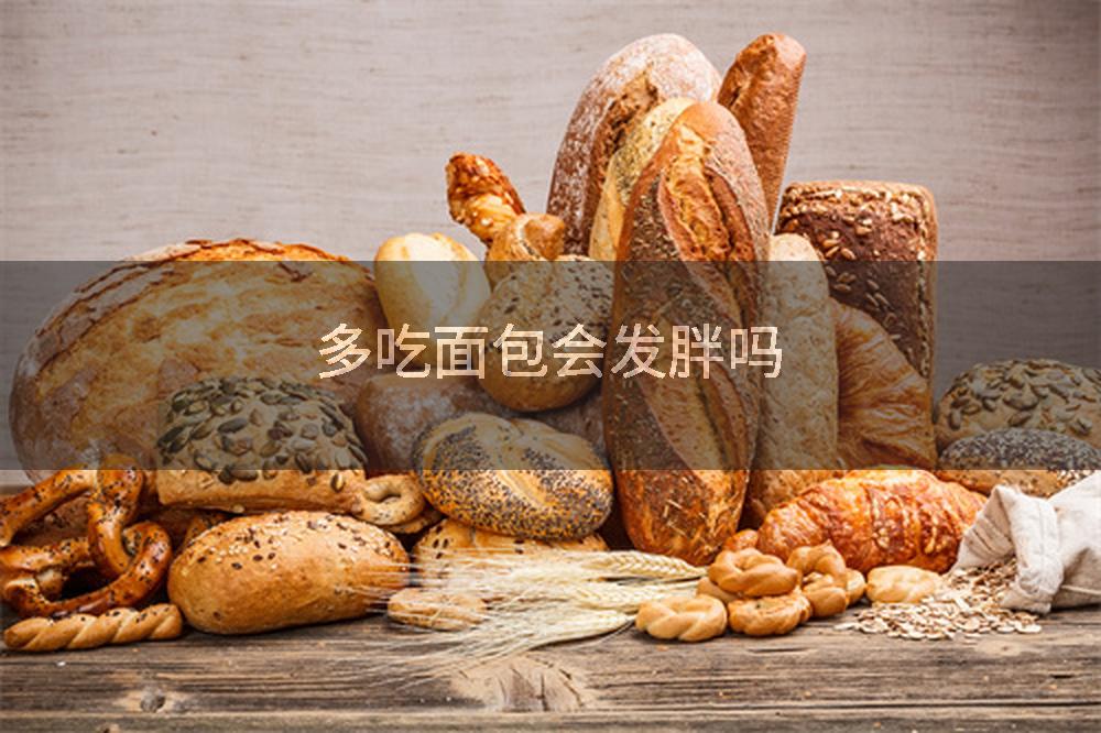多吃面包会发胖吗