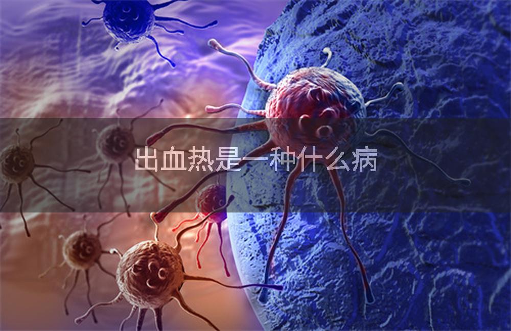 出血热是一种什么病