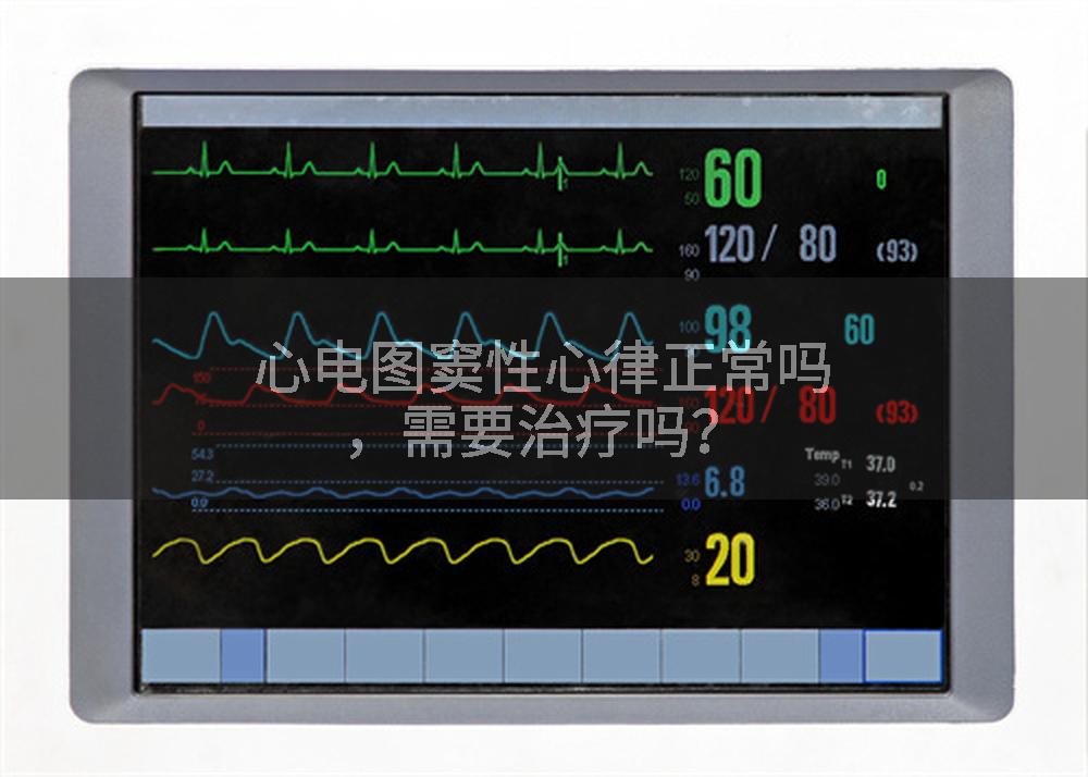 心电图窦性心律正常吗，需要治疗吗？