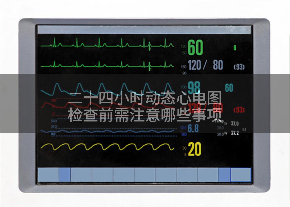 二十四小时动态心电图检查前需注意哪些事项