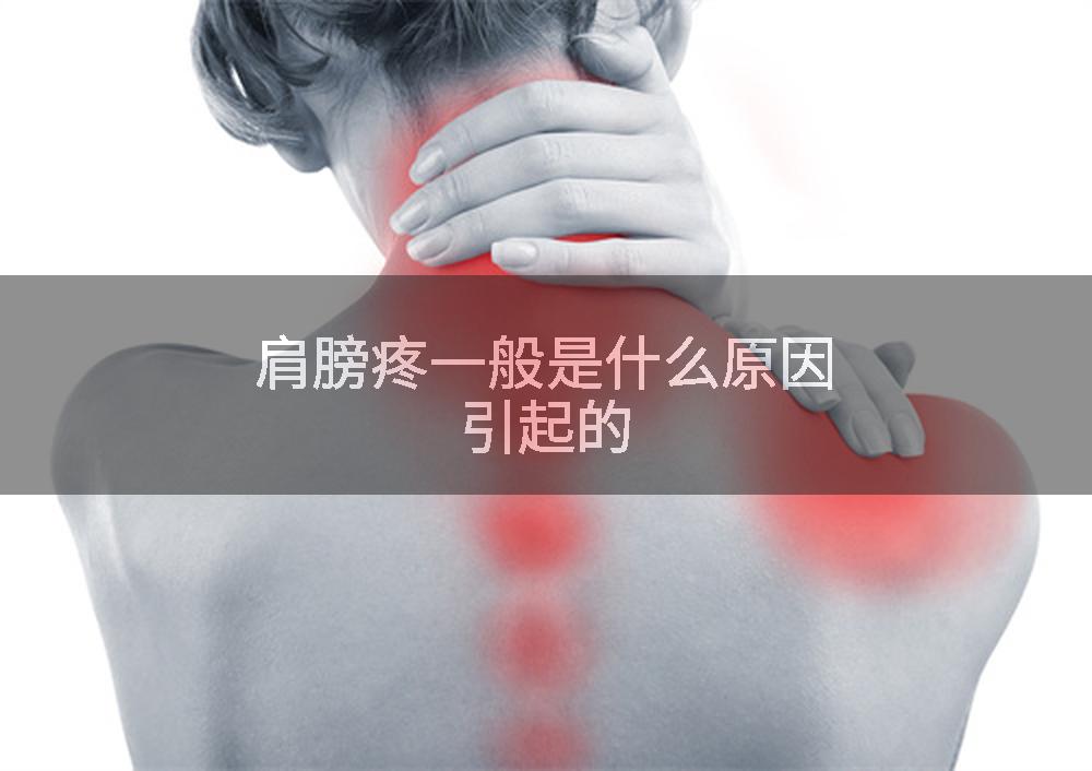 肩膀疼一般是什麼原因引起的
