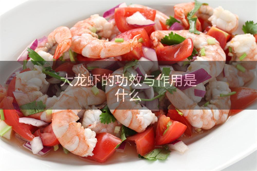 大龙虾的功效与作用是什么