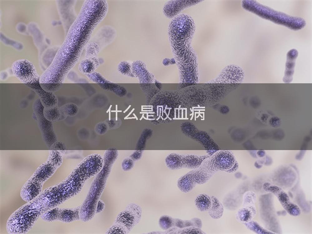 什么是败血病