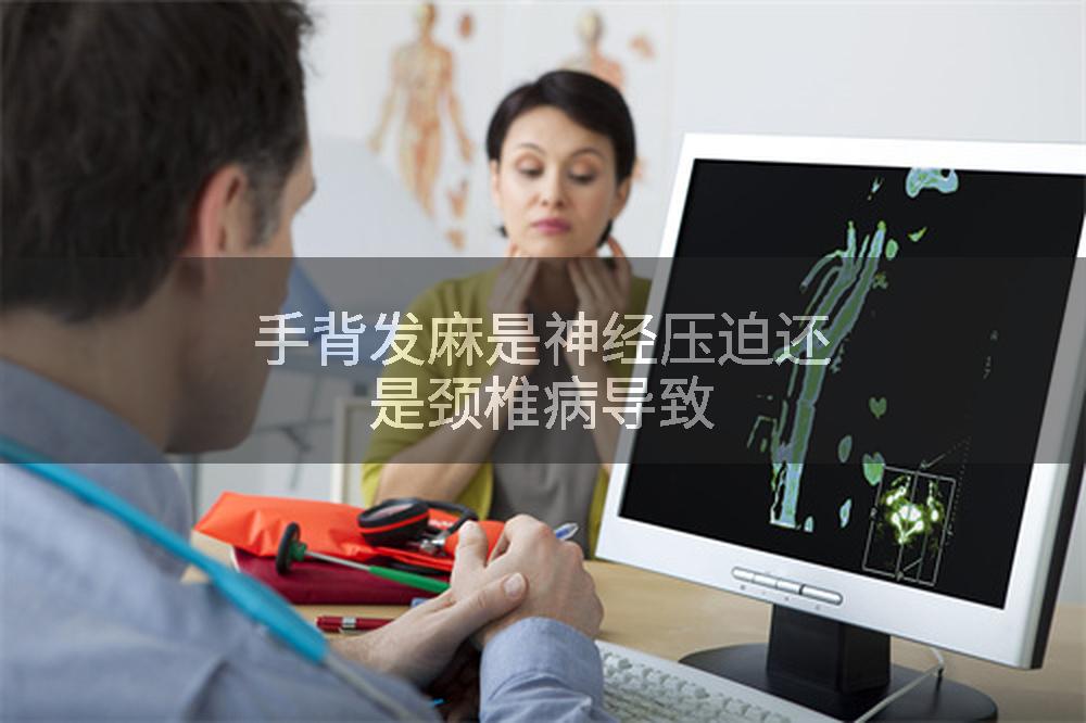 手背发麻是神经压迫还是颈椎病导致