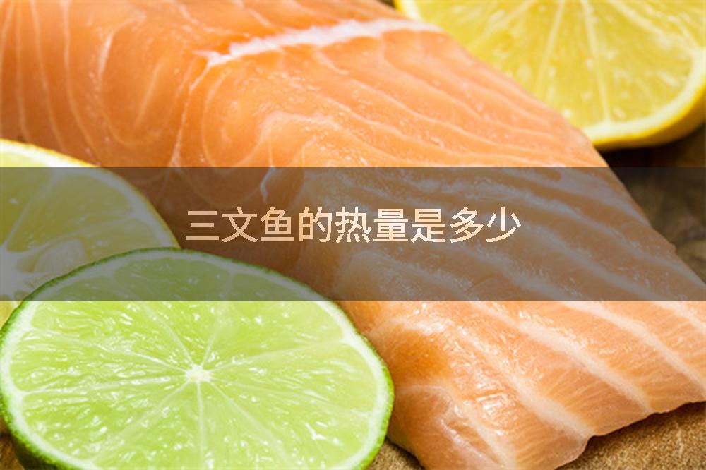 三文鱼的热量是多少