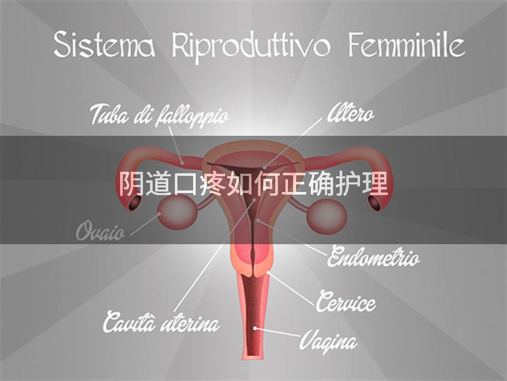 阴道口疼如何正确护理