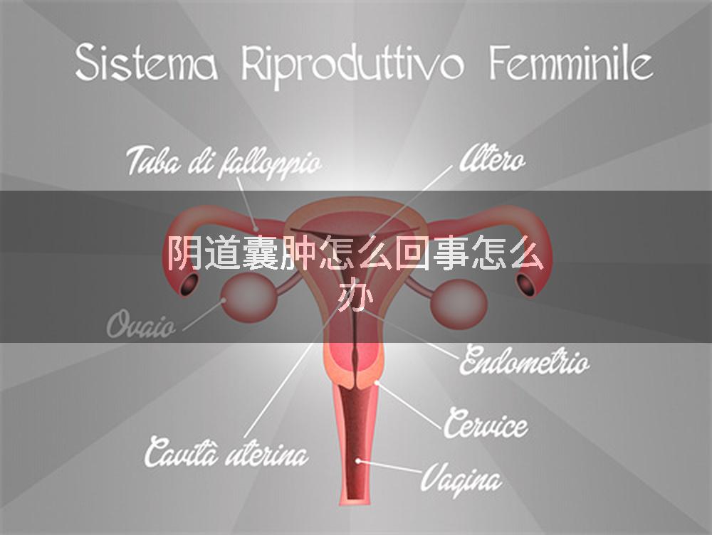 阴道囊肿怎么回事怎么办