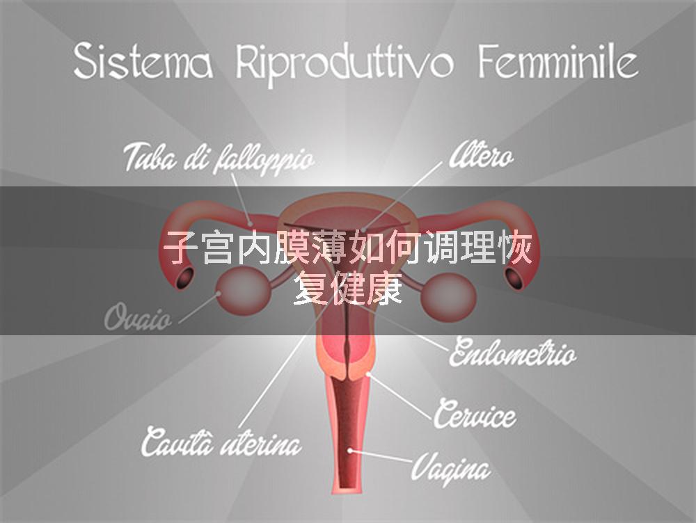 子宫内膜薄如何调理恢复健康