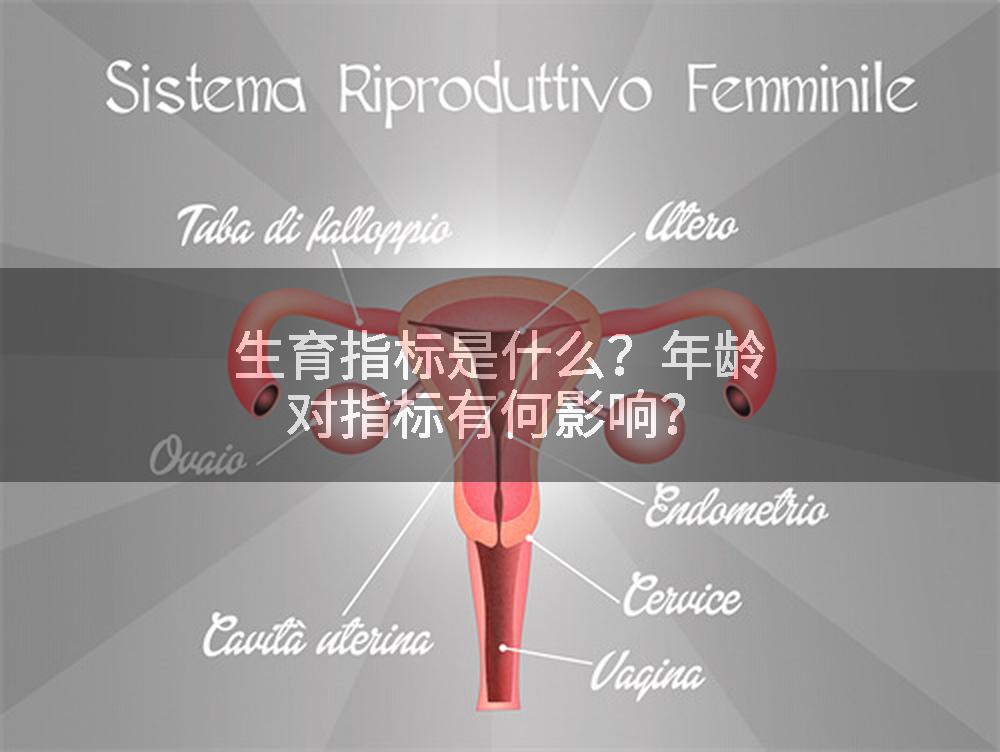 生育指标是什么？年龄对指标有何影响？