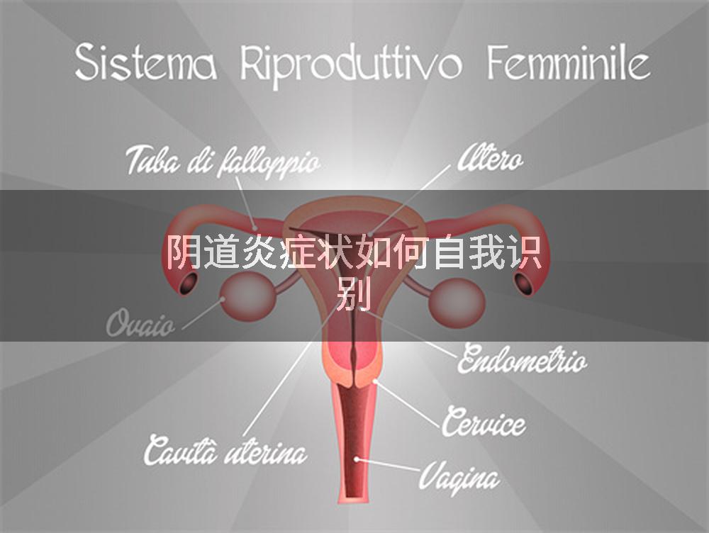 阴道炎症状如何自我识别