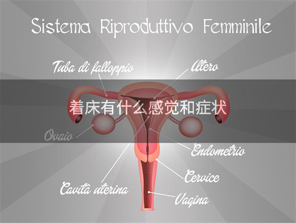 着床有什么感觉和症状