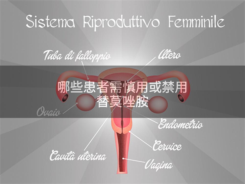 哪些患者需慎用或禁用替莫唑胺
