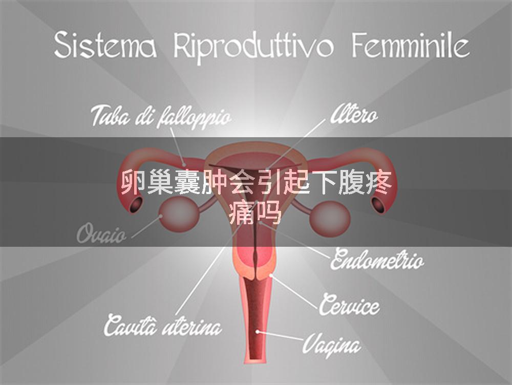 卵巢囊肿会引起下腹疼痛吗