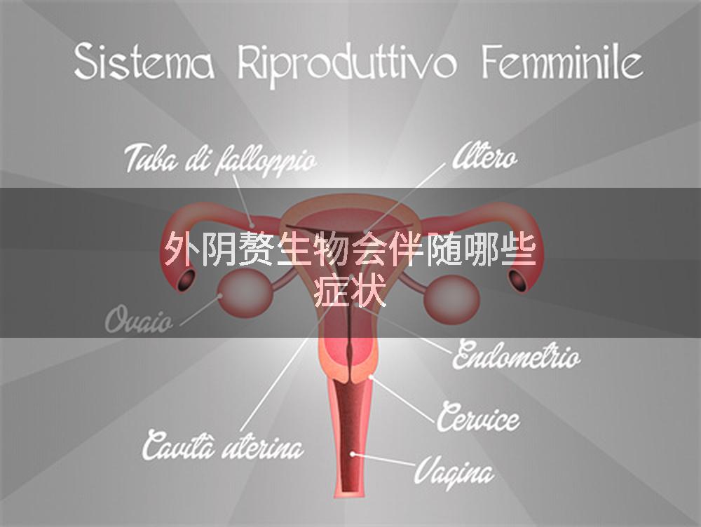 外阴赘生物会伴随哪些症状
